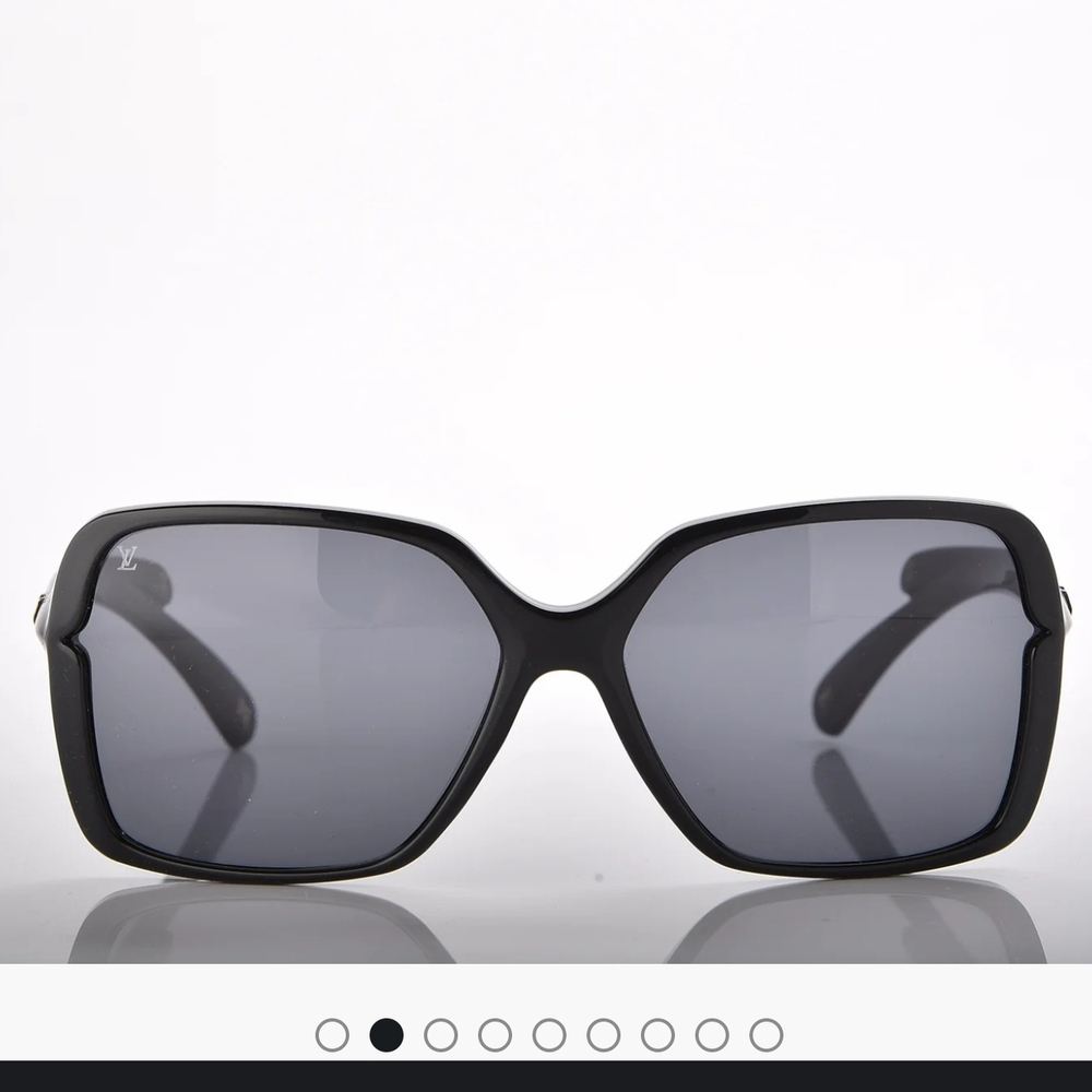 Louis Vuitton Black Women's Sunglasses